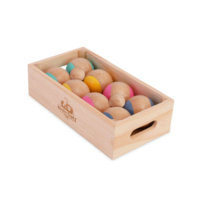 Kinder Boules-Spiel aus Holz - verysuperb