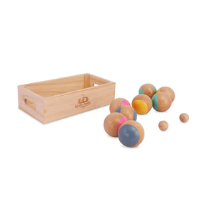 Kinder Boules-Spiel aus Holz - verysuperb