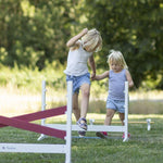 Kinder-Springset aus Vollmassivholz: Hürden 'Jumper', 3-teilig - verysuperb