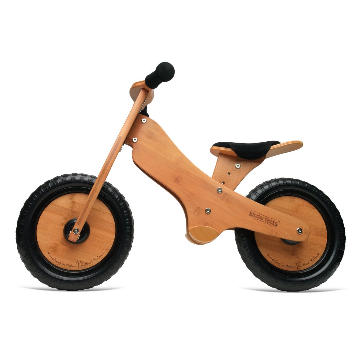 Kinderfeets Bambus-Laufrad Classic - verysuperb