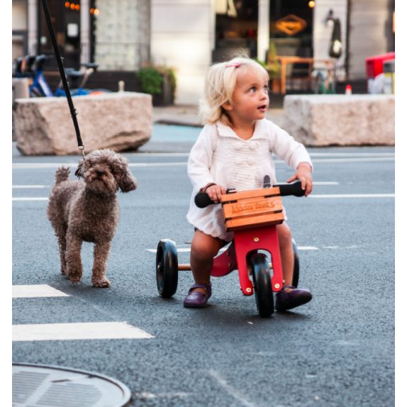 Kinderfeets Fahrradkiste aus Holz - verysuperb