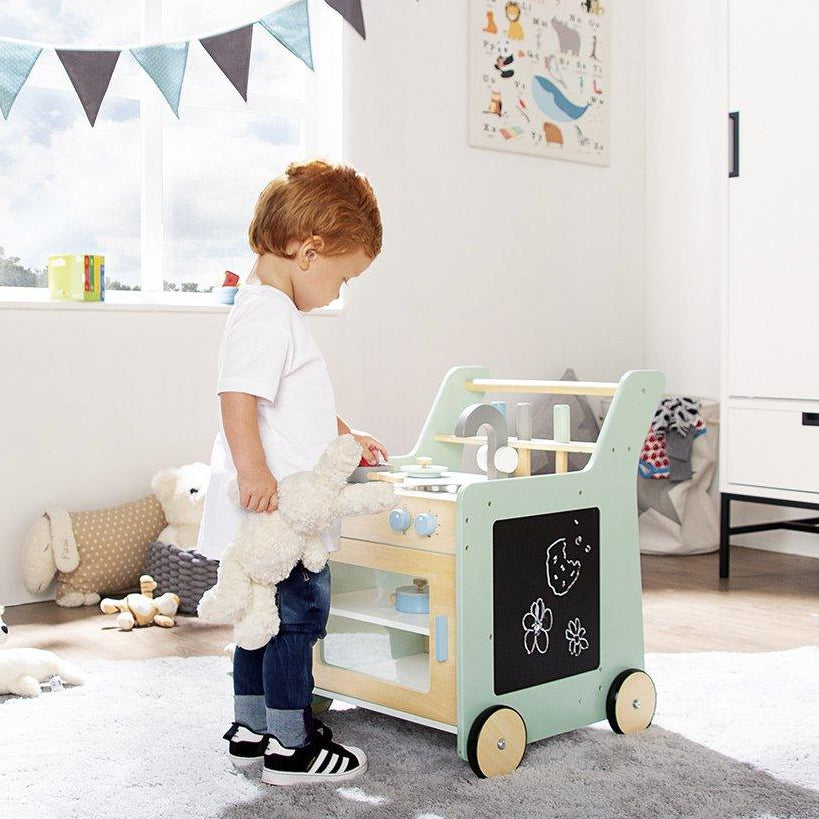 Kinderküche 'Kalle', pastellgrün - verysuperb