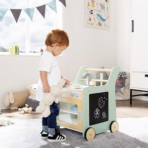 Kinderküche 'Kalle', pastellgrün - verysuperb