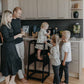 Montessori Helper Tower Step Stool / Kitchen Tower with BLACKBOARD