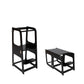 Transformable Kitchen Tower / Table & Chair