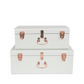 Klassisches Trunk-Set aus Metall von Treasure Trunks - verysuperb