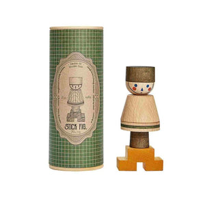 Wooden Story – Strichmännchen-Puzzle LALA | Grün