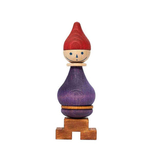 Wooden Story – Strichmännchen-Puzzle LALA | Lila