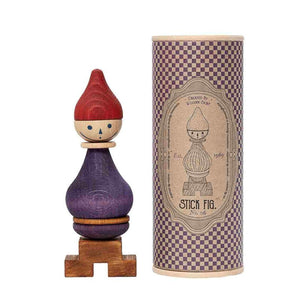 Wooden Story – Strichmännchen-Puzzle LALA | Lila