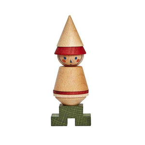 Wooden Story – Strichmännchen-Puzzle LALA | Rot