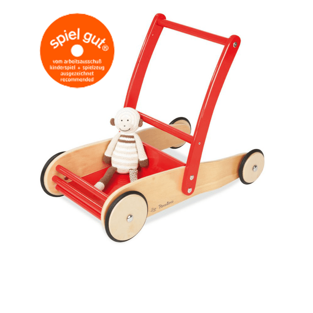 Lauflernwagen Uli rot | Pinolino