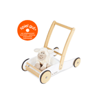 Lauflernwagen 'Uli', weiß von Pinolino Kinderträume - verysuperb