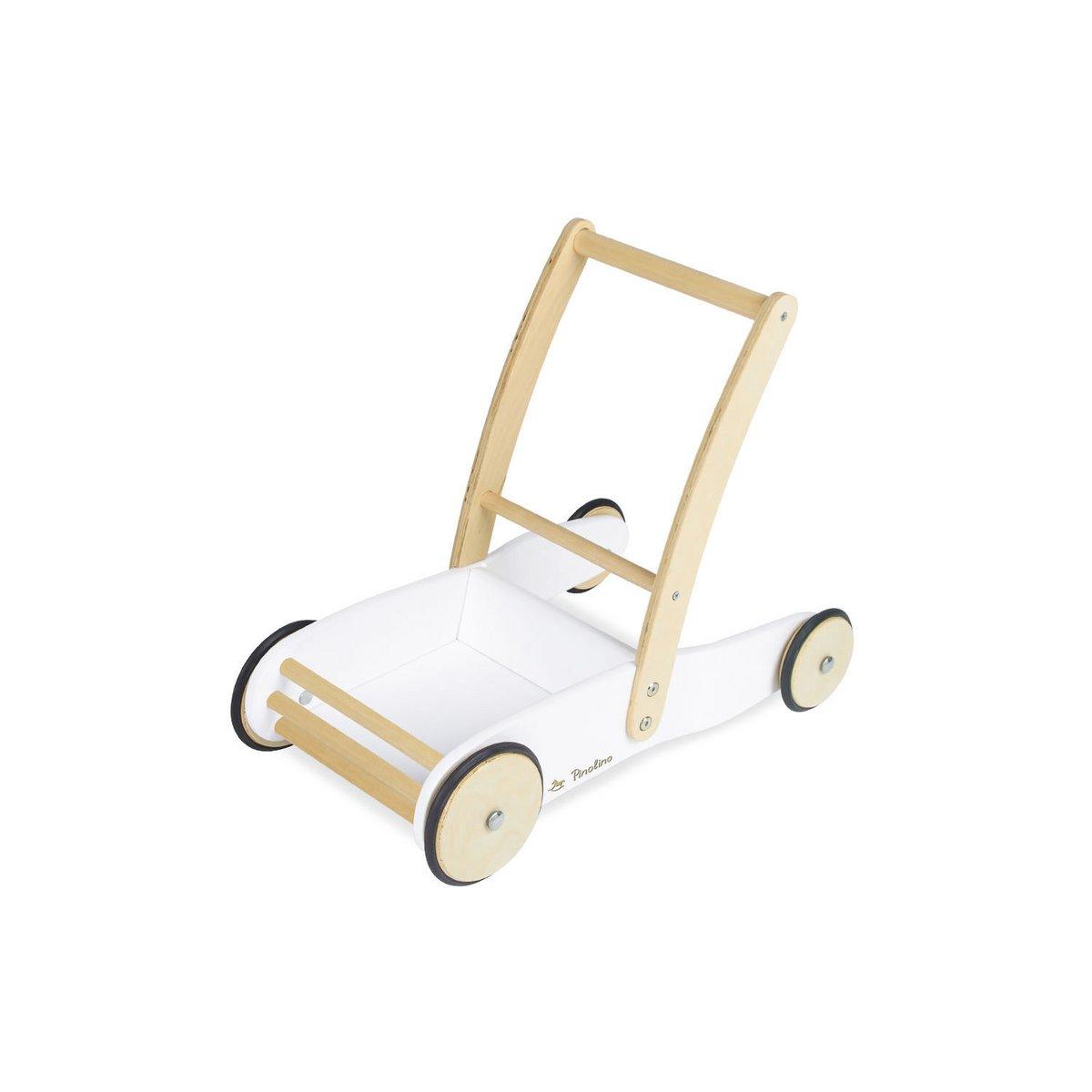 Lauflernwagen 'Uli', weiß von Pinolino Kinderträume - verysuperb