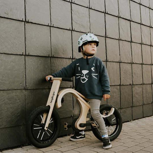 Laufrad Fahrradpedal Kit für leg&go - verysuperb