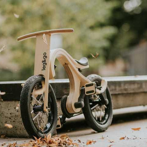 Fahrradpedal-Kit für das 3-in-1 Laufrad – Einfach Fahrradfahren lernen