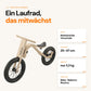Laufrad 3-in-1 – Mitwachsendes Kinderfahrrad aus Holz | leg&go