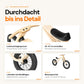Laufrad 3-in-1 – Mitwachsendes Kinderfahrrad aus Holz | leg&go
