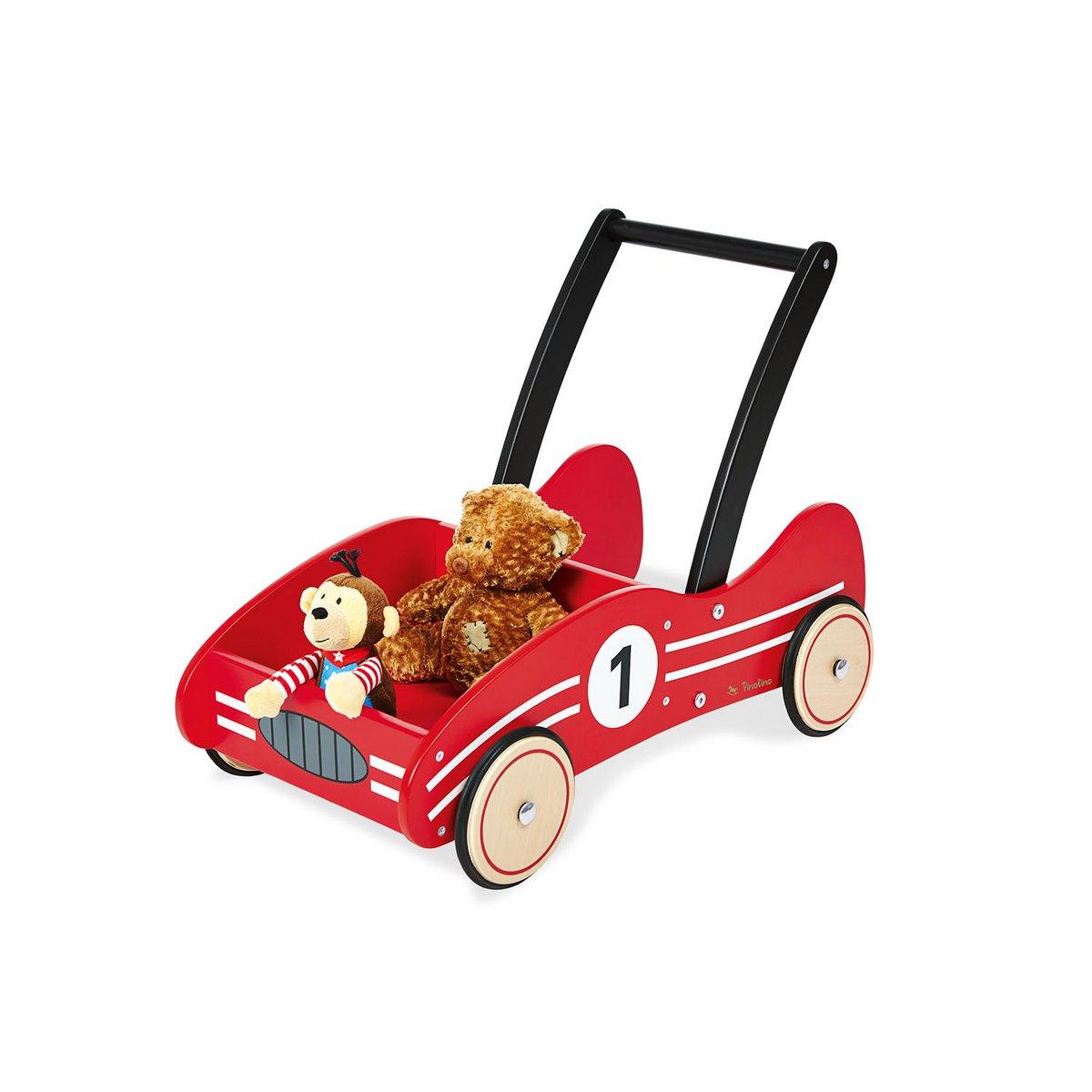 Lernlauflernwagen 'Kimi', rot von Pinolino Kinderträume - verysuperb