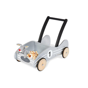 Lernlauflernwagen 'Kimi', silber von Pinolino Kinderträume - verysuperb