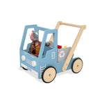 Lernlauflernwagen 'Kipplaster Fred', blau von Pinolino Kinderträume - verysuperb