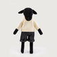 Maia das Schaf L – Adada Kuscheltier 44 cm