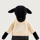 Maia das Schaf L – Adada Kuscheltier 44 cm