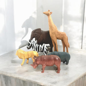 Montessori Afrikanische Tiere-Set - verysuperb