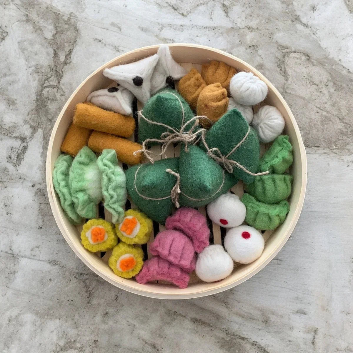Filzspielzeug Naturküche Set – Kita Spielzeug für Rollenspiel | Papoose  Toys
