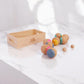 Montessori Boules-Spiel aus Holz - verysuperb