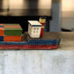 Montessori Containerboot-Set aus Holz - verysuperb