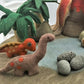 Montessori Dinosaurier XXL Spielset - verysuperb