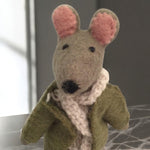 Montessori Filzpuppe Herr Ratty - verysuperb