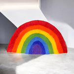 Montessori Halbmond-Regenbogenmatte - verysuperb