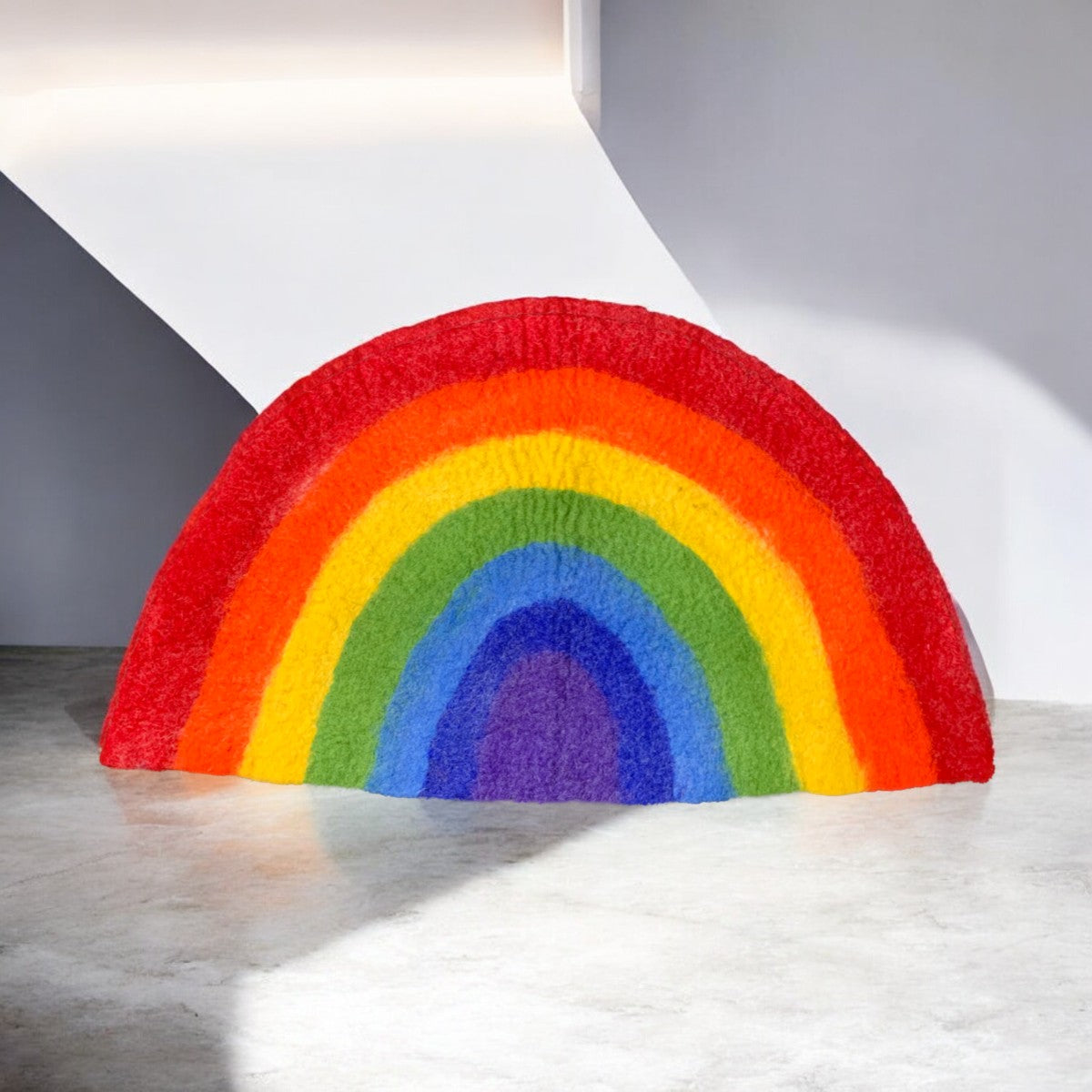 Montessori Halbmond-Regenbogenmatte - verysuperb