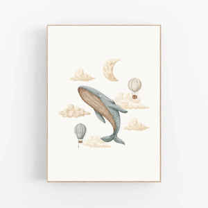 Montessori Kinderposter-Set: Memories of Dreams - verysuperb