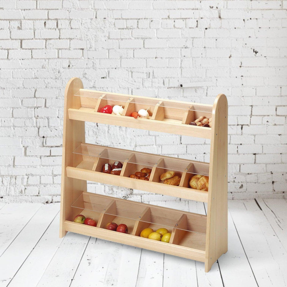 Educo Montessori Ladenregal für Kinder