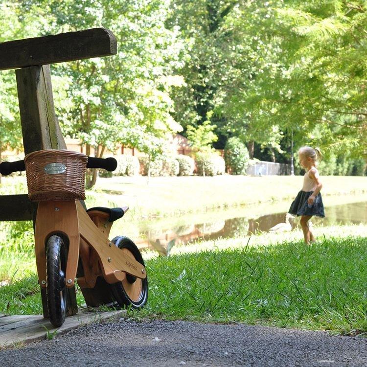 Kinderfeets Bambus-Laufrad Classic: Hochwertiges preisgekrntes Design