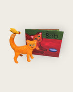 Montessori Leseabenteuer: Bob, die rote Katze! - verysuperb