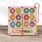 Montessori Magnetisches Motorik-Set 1: Blumen, Formen & Zahlen - verysuperb