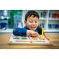 Montessori Magnetisches Motorik-Set 1: Blumen, Formen & Zahlen - verysuperb