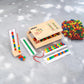 Montessori Perlenkettenset Maxi + Extra 180 Perlen - verysuperb