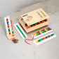 Montessori Perlenkettenset Maxi + Extra 180 Perlen - verysuperb