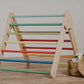 Montessori Pikler Kletterdreieck: Eiinzigartiger Indoor-Spielplatz - verysuperb