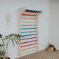 Montessori Pikler Kletterdreieck mit Rampe & Sprossenwand - verysuperb