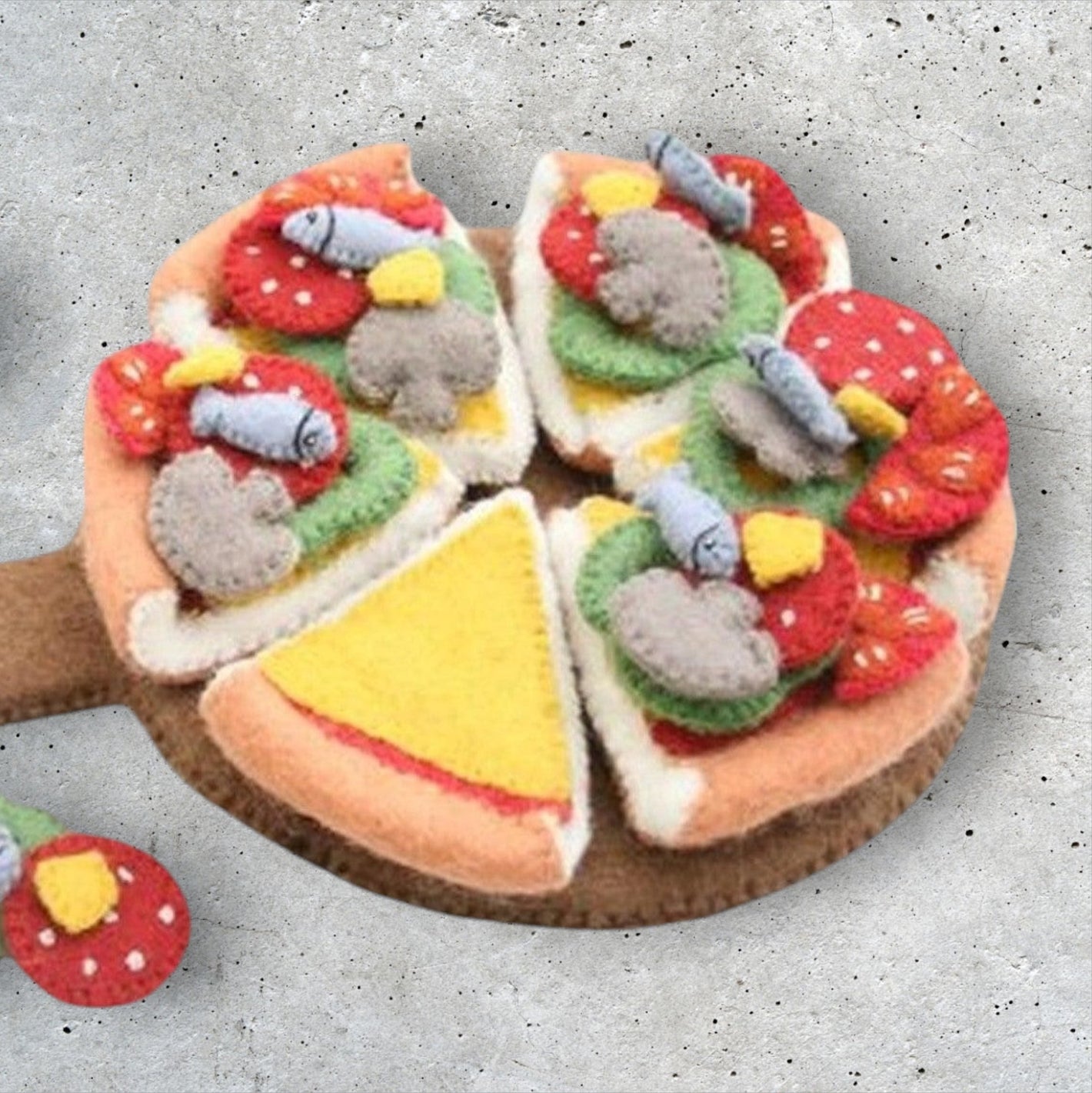 Montessori Pizza-Set - verysuperb