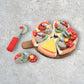 Montessori Pizza-Set - verysuperb