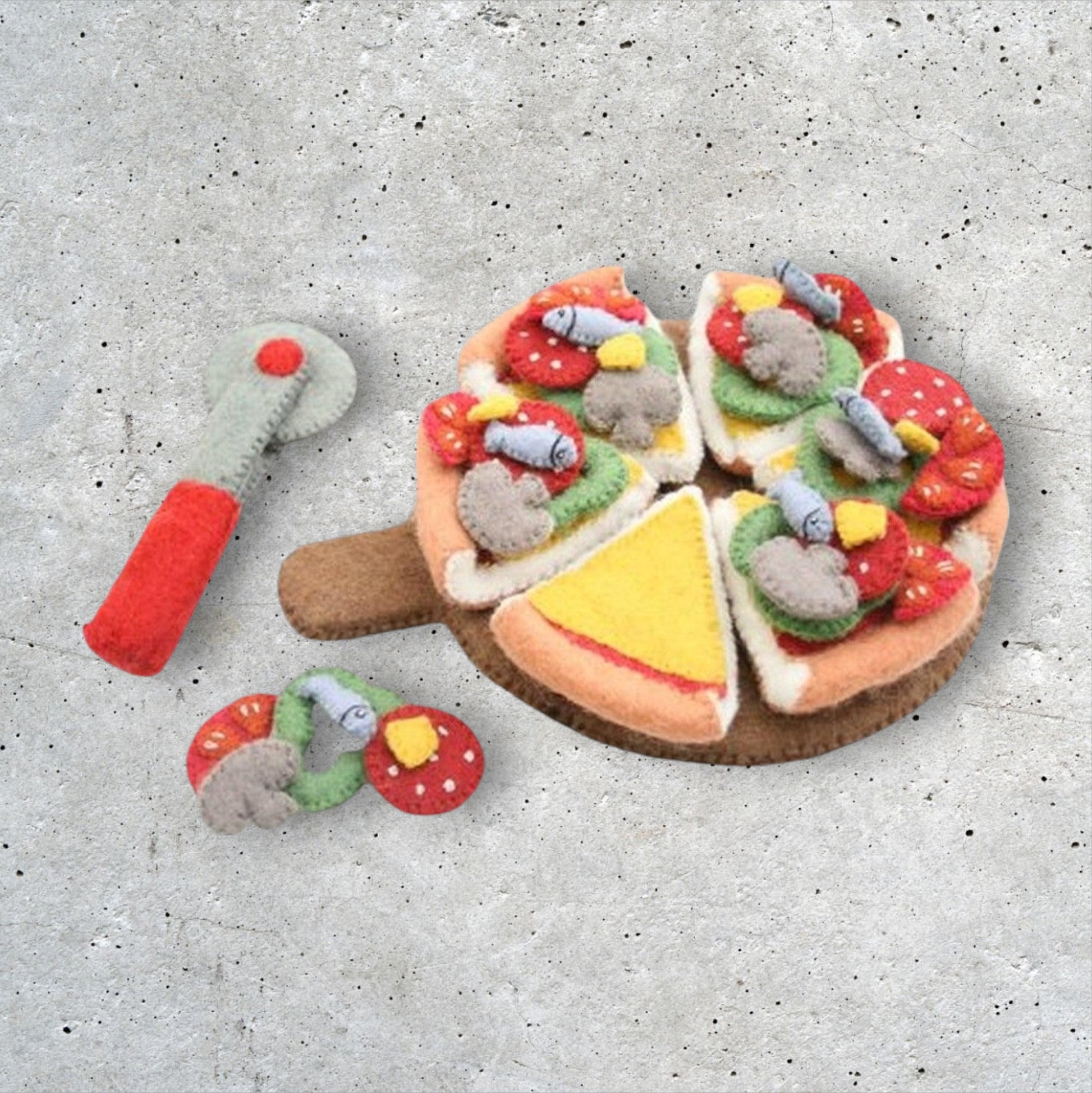 Montessori Pizza-Set - verysuperb