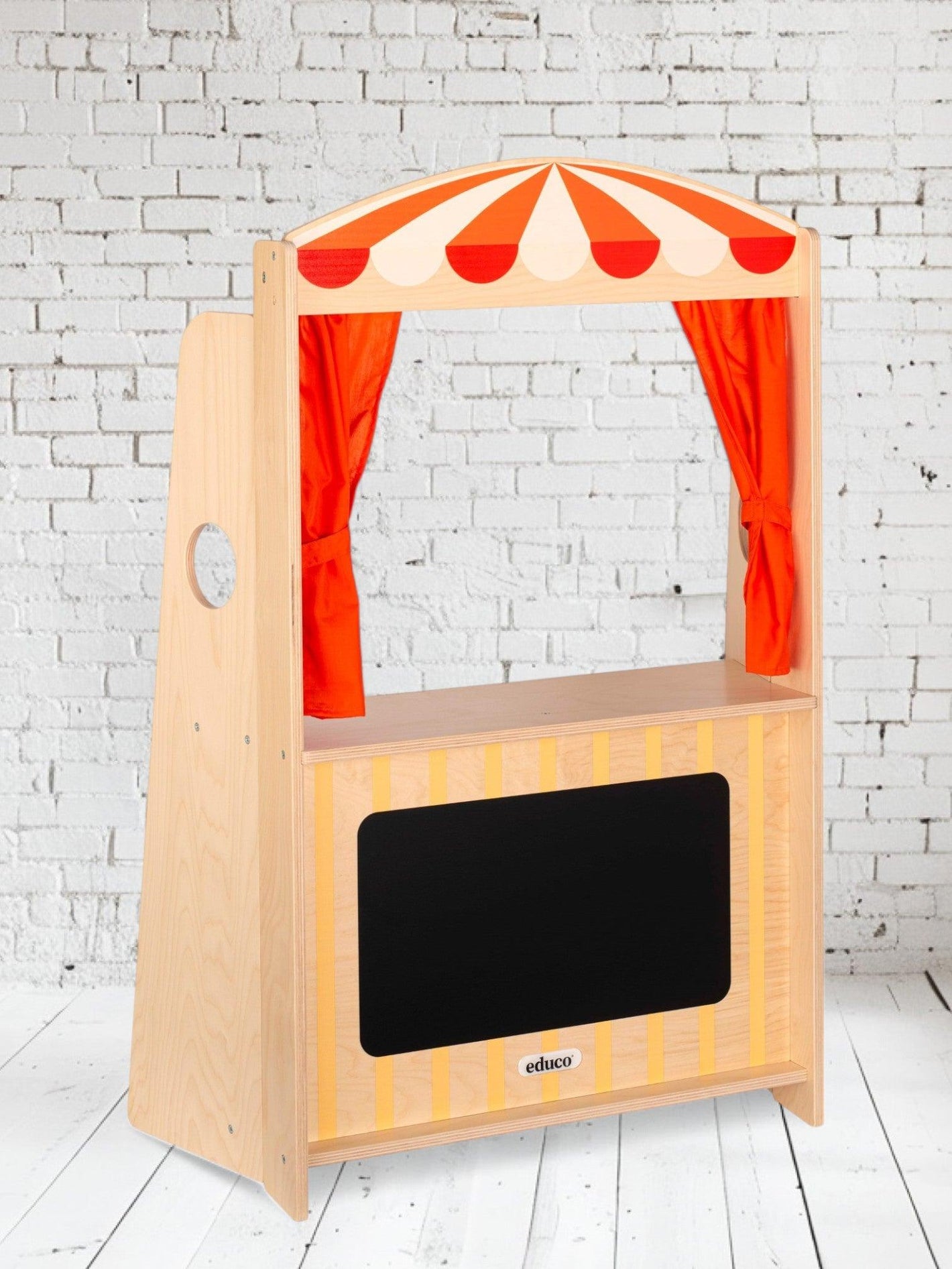 Montessori Puppentheater - verysuperb