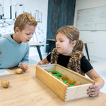 Montessori Rechen Eierdose - verysuperb