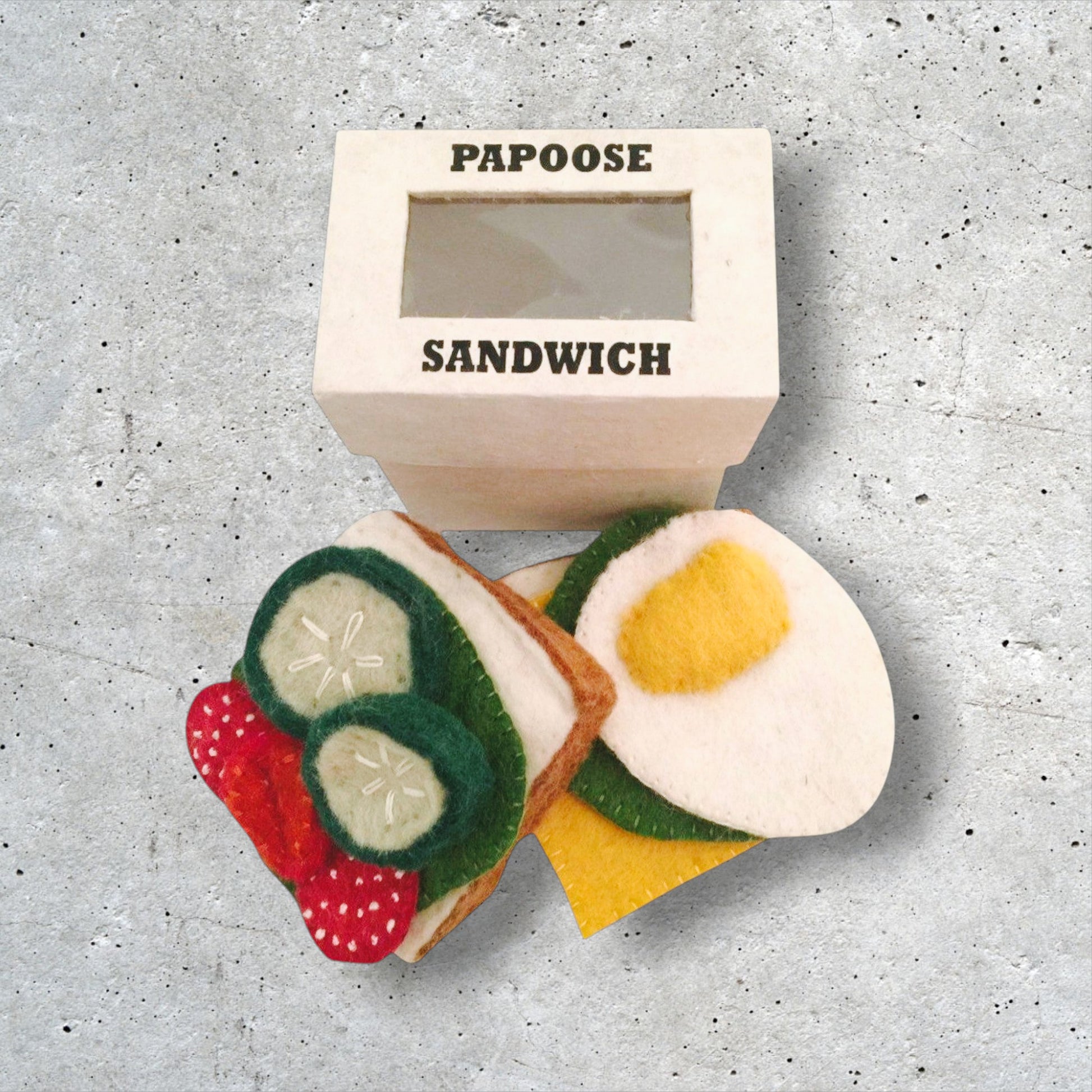 Montessori Sandwich und Belag-Set - verysuperb